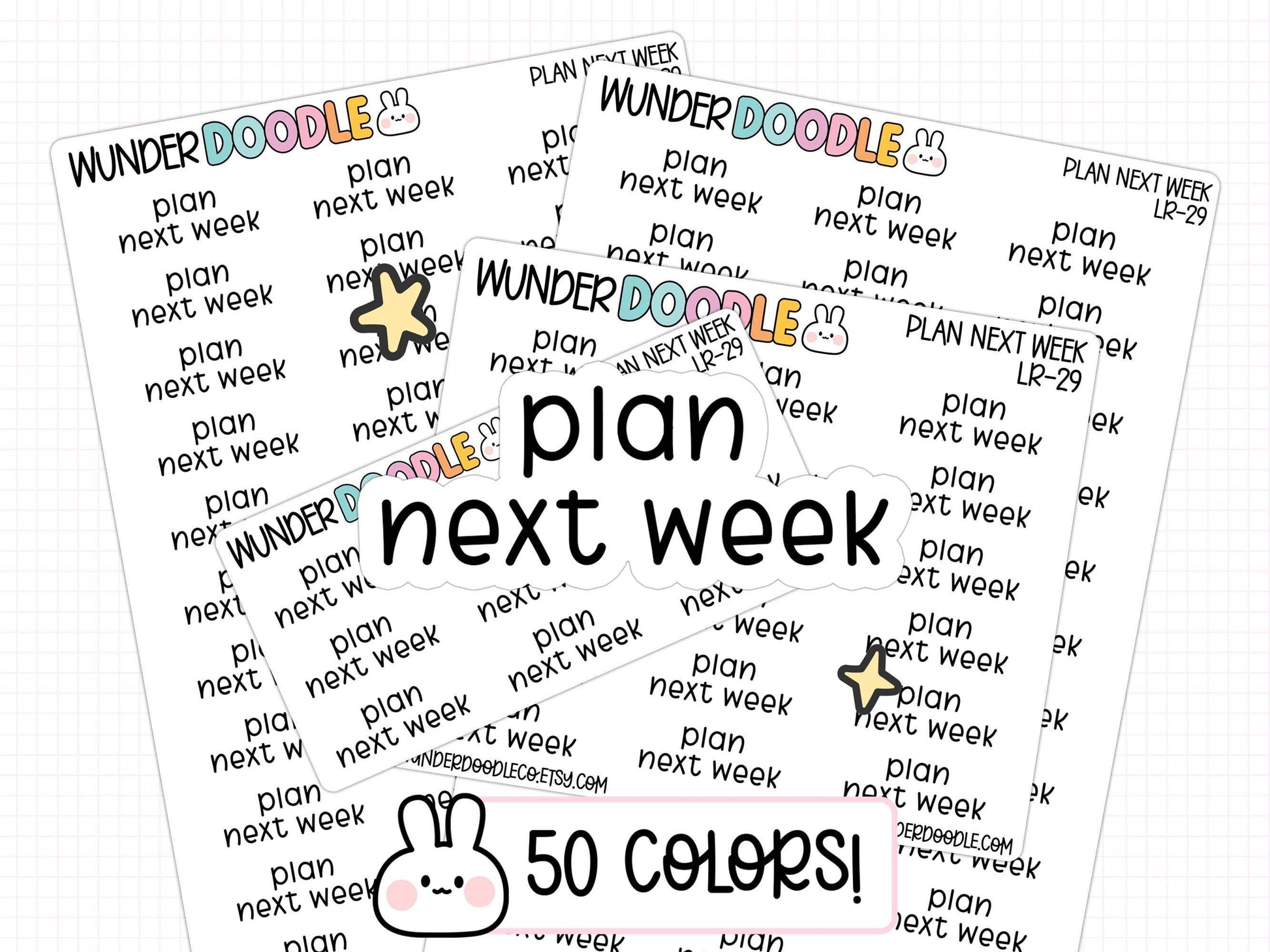 plan next week stickers, functional stickers, planner stickers, sticker sheet, planning stickers, planner time stickers