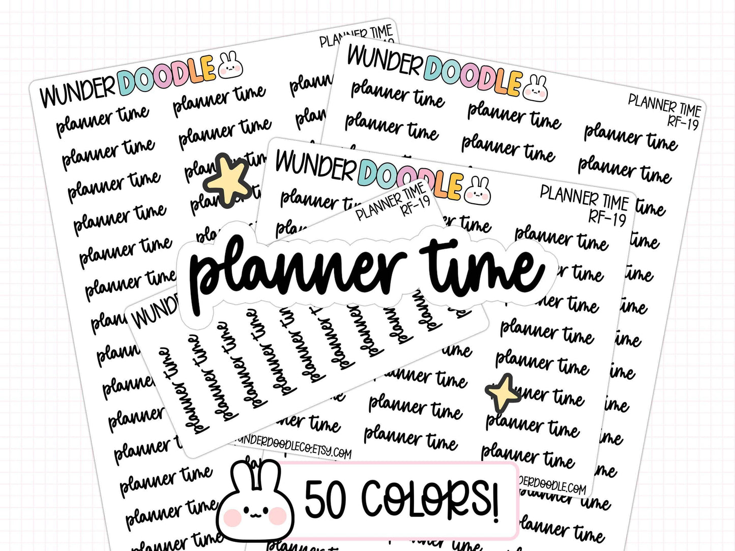 planner time stickers, planner stickers, planning stickers, planner spread stickers