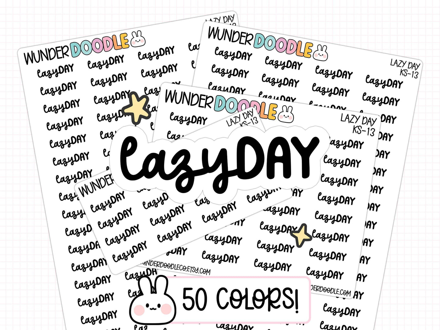 lazy day planner stickers, lazy day stickers, me time stickers, planner stickers, sticker sheet, self care stickers