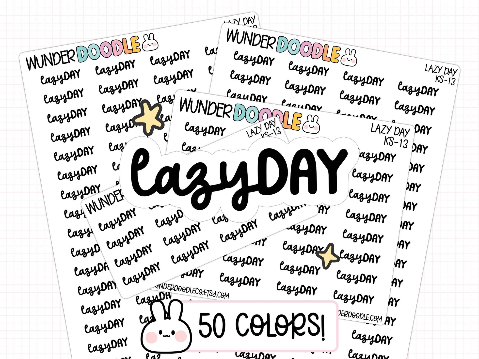 lazy day planner stickers, lazy day stickers, me time stickers, planner stickers, sticker sheet, self care stickers