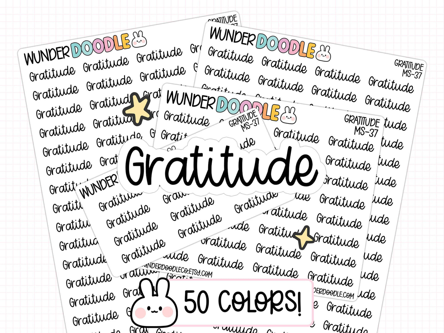 gratitude stickers, gratitude planner stickers, gratitude journal, journal stickers, diary stickers