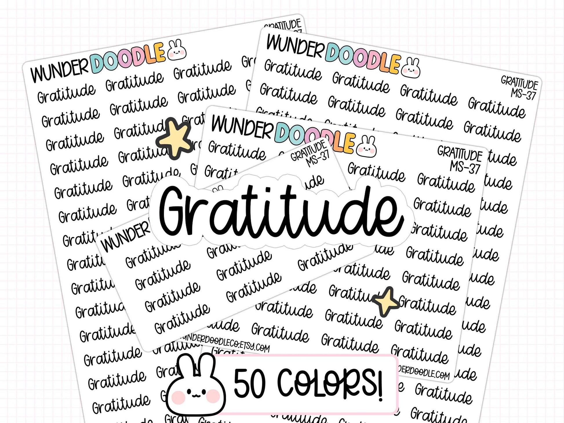 gratitude stickers, gratitude planner stickers, gratitude journal, journal stickers, diary stickers