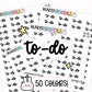 to-do planner stickers, to-do stickers, to do planner stickers, to do stickers