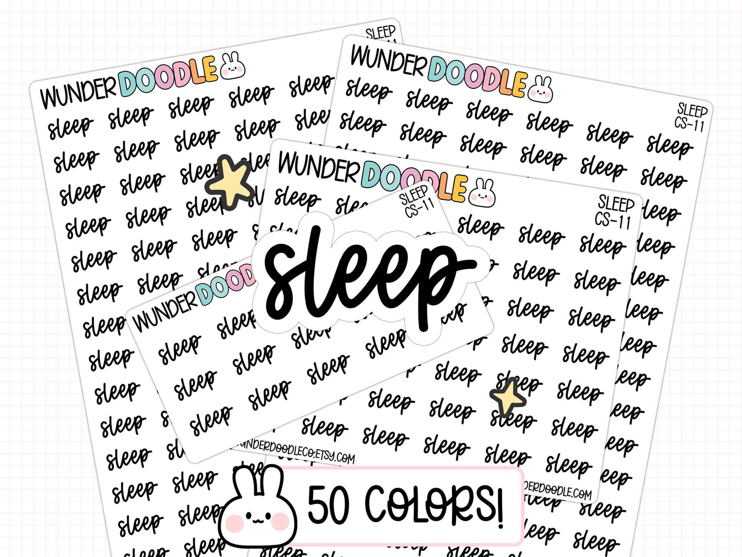 sleep stickers, sleep planner, sleep planner stickers, planner stickers, planner labels, bujo stickers, pm routine stickers, night routine stickers
