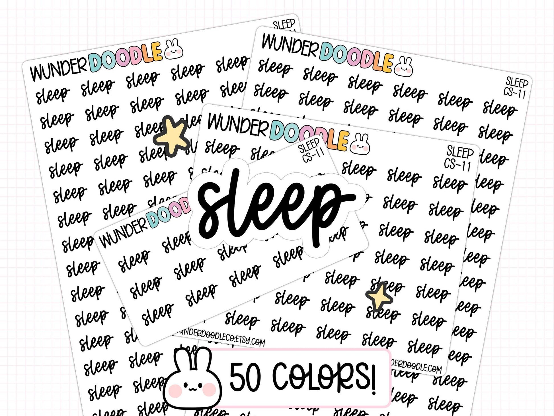 sleep stickers, sleep planner, sleep planner stickers, planner stickers, planner labels, bujo stickers, pm routine stickers, night routine stickers