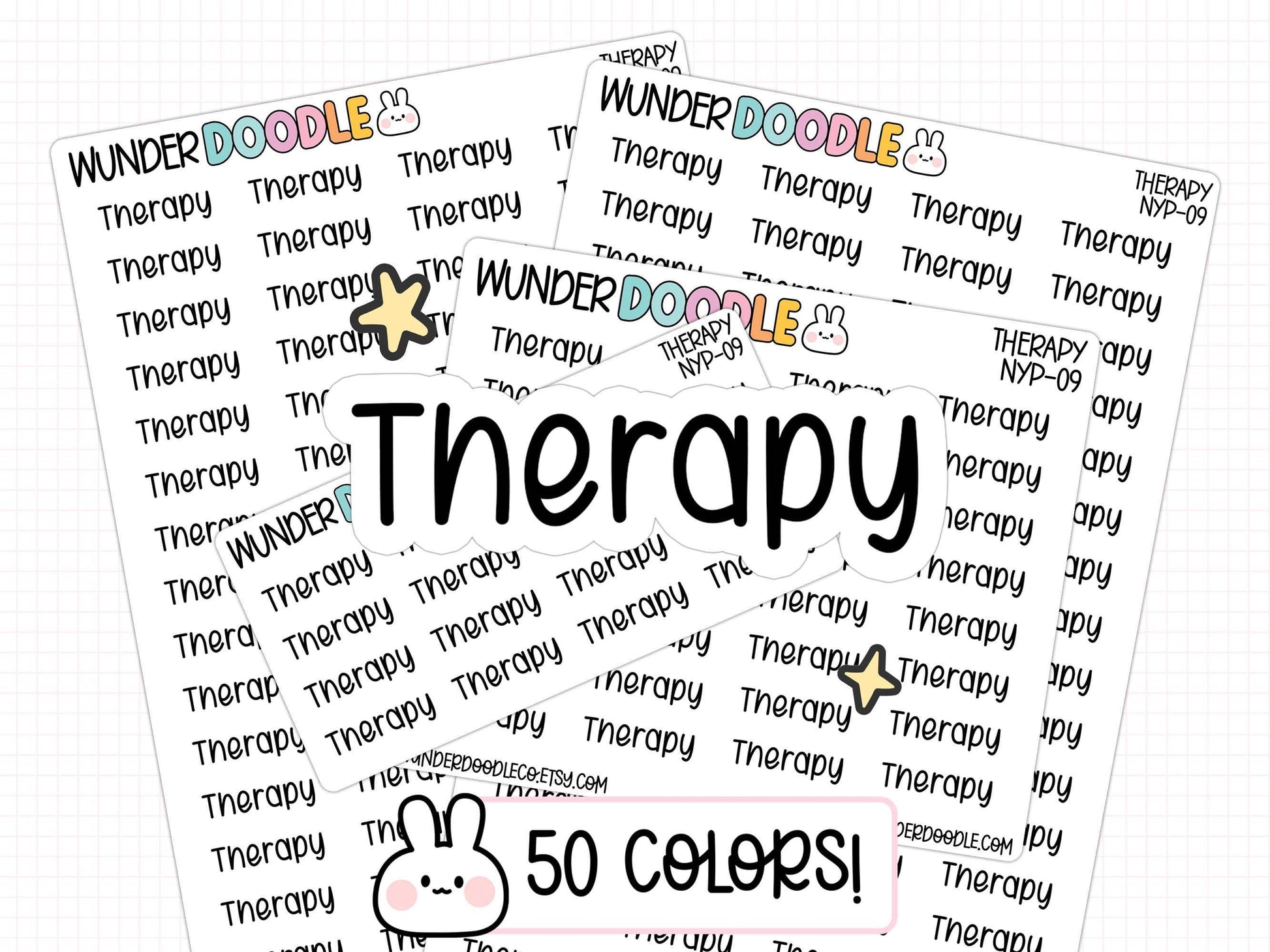 therapy planner stickers, therapy stickers, functional planner stickers, functional planning, planner labels, agenda stickers