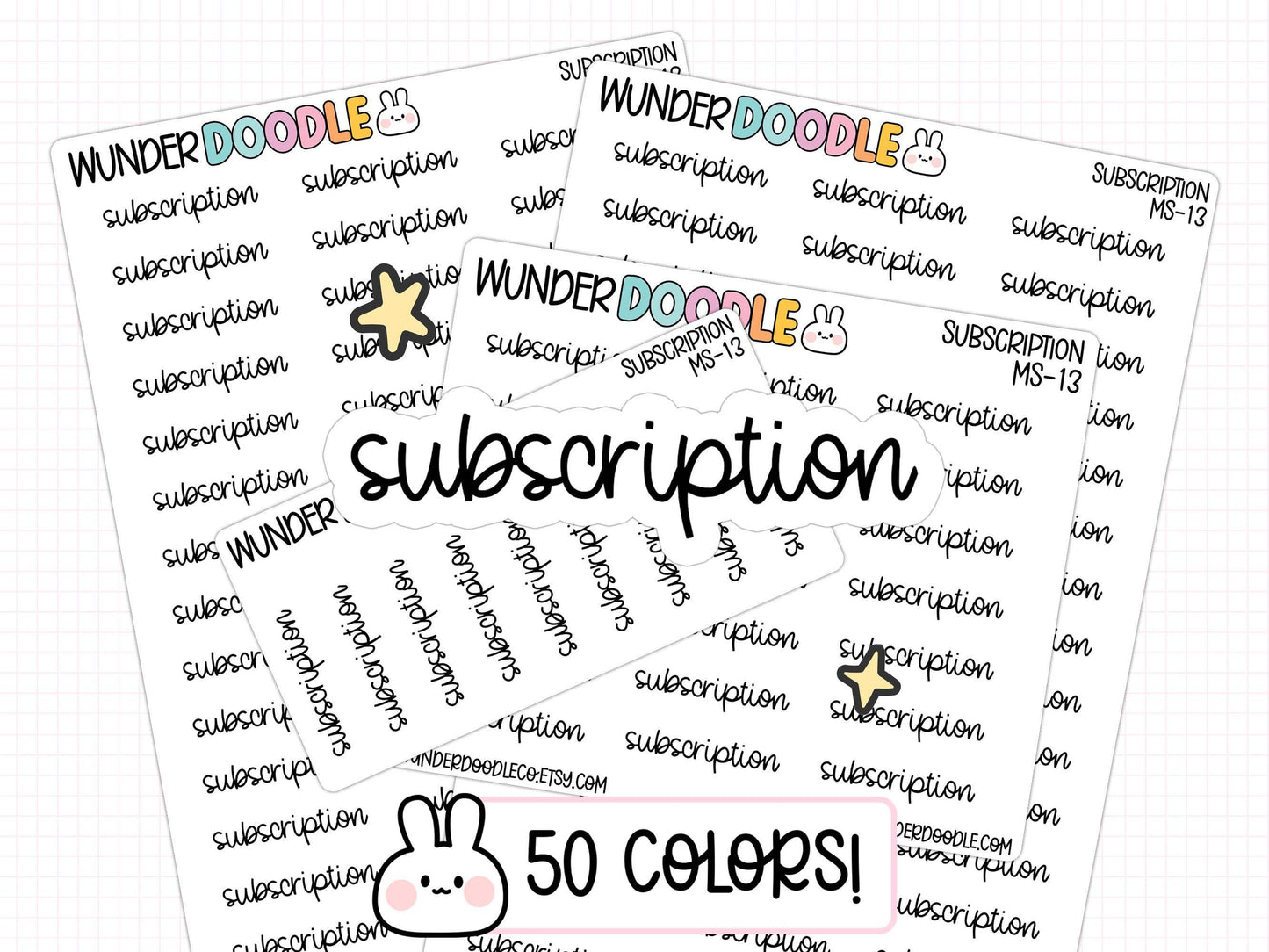 subscription planner stickers, bill due stickers, bill tracker stickers, functional stickers, bill payment stickers