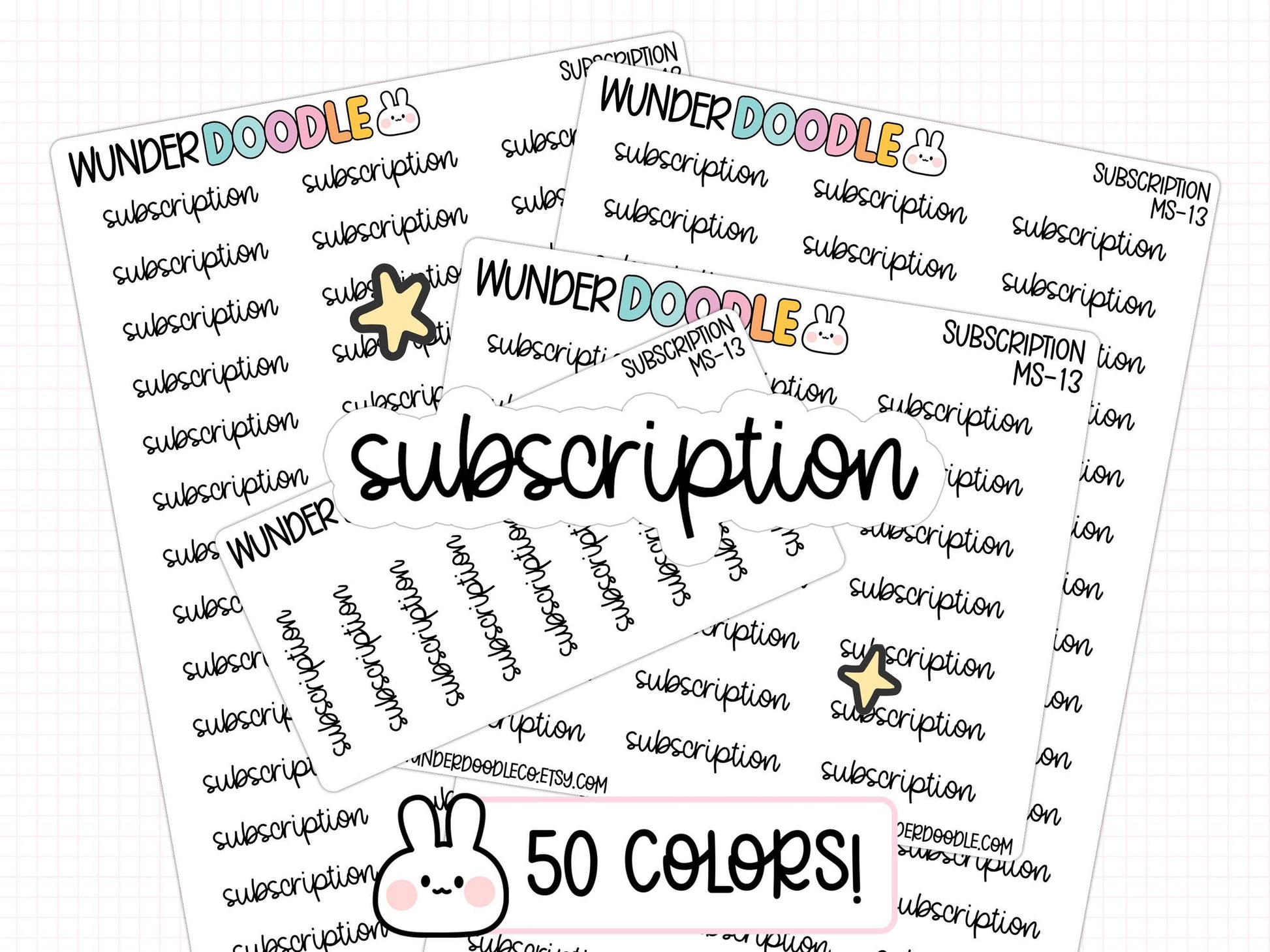 subscription planner stickers, bill due stickers, bill tracker stickers, functional stickers, bill payment stickers