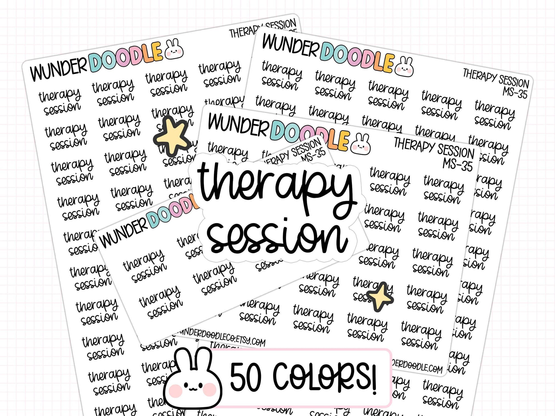 therapy appointment stickers, appointment planner stickers, therapy stickers, therapy planner stickers, therapy session stickers