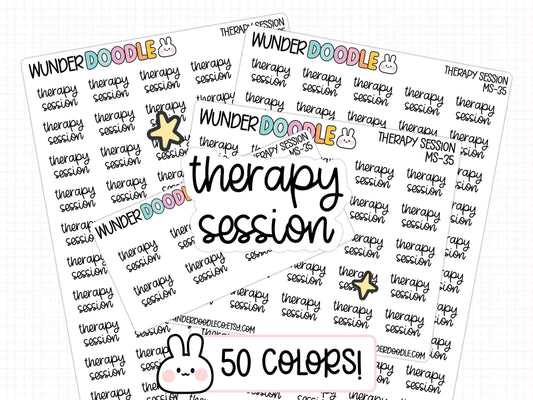 therapy appointment stickers, appointment planner stickers, therapy stickers, therapy planner stickers, therapy session stickers