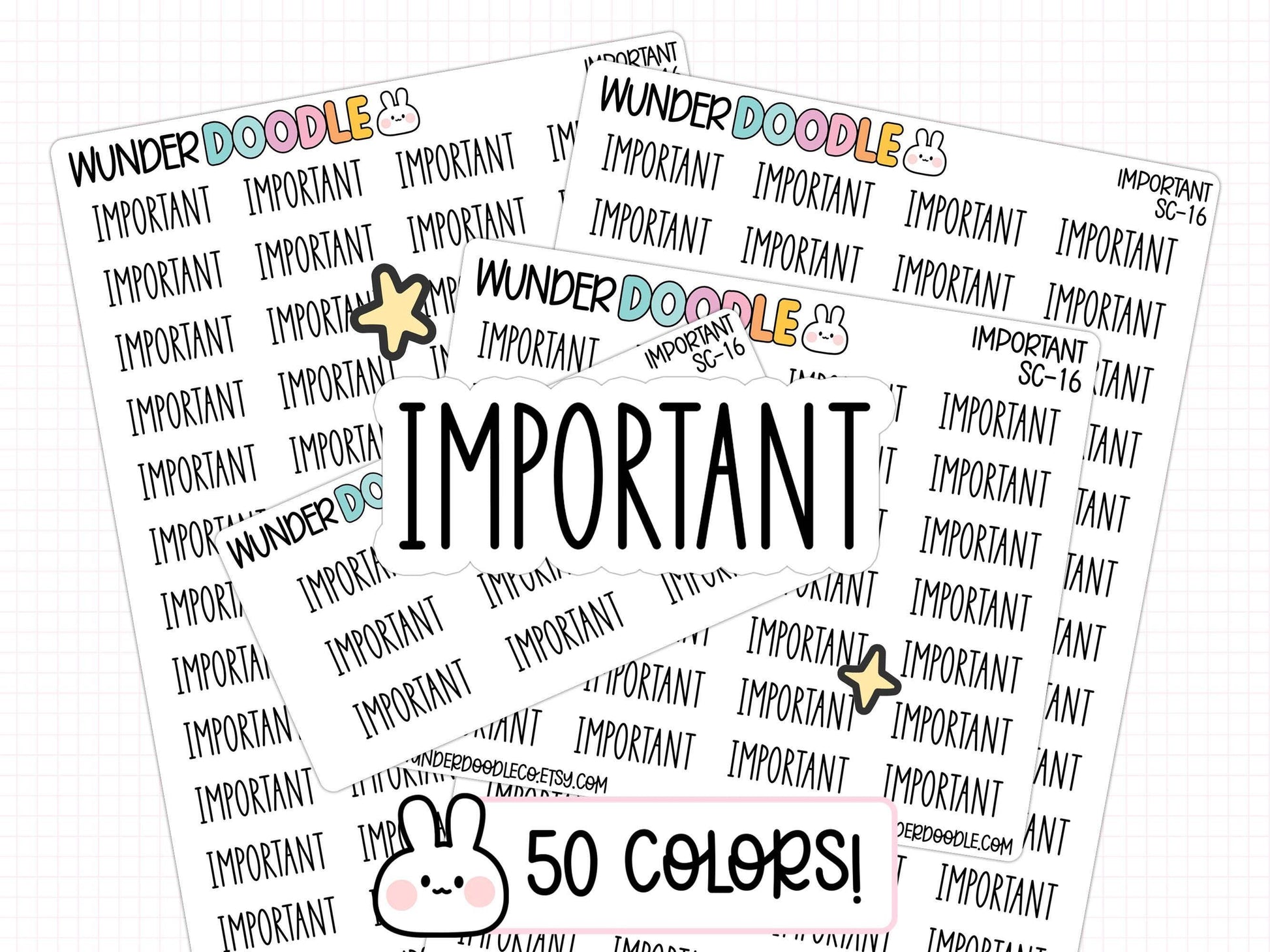 important planner stickers, important stickers, priorities stickers, productivity planner, productivity stickers