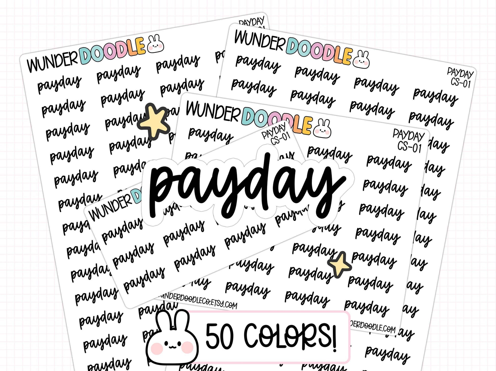 payday planner stickers, payday stickers, budget planner, budget stickers, money stickers, income tracker