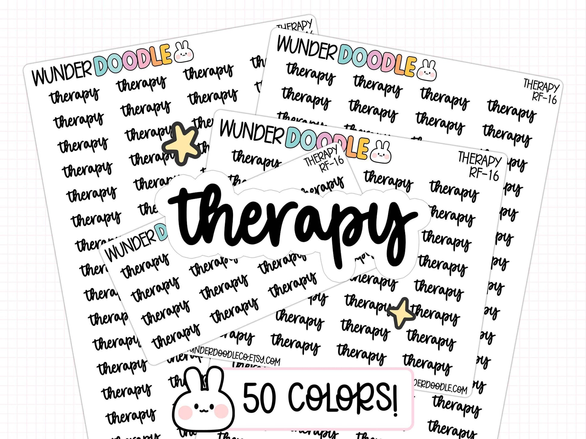 therapy planner stickers, therapy stickers, self care planner, self care, self care journal