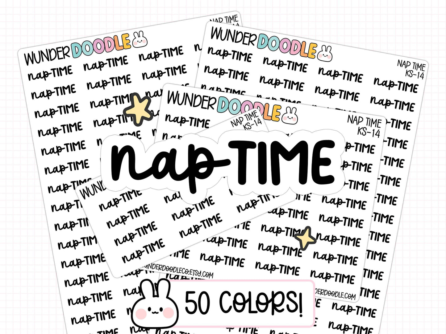 nap time stickers, nap planner stickers, nap time planner stickers, nap stickers, sticker sheets, functional stickers