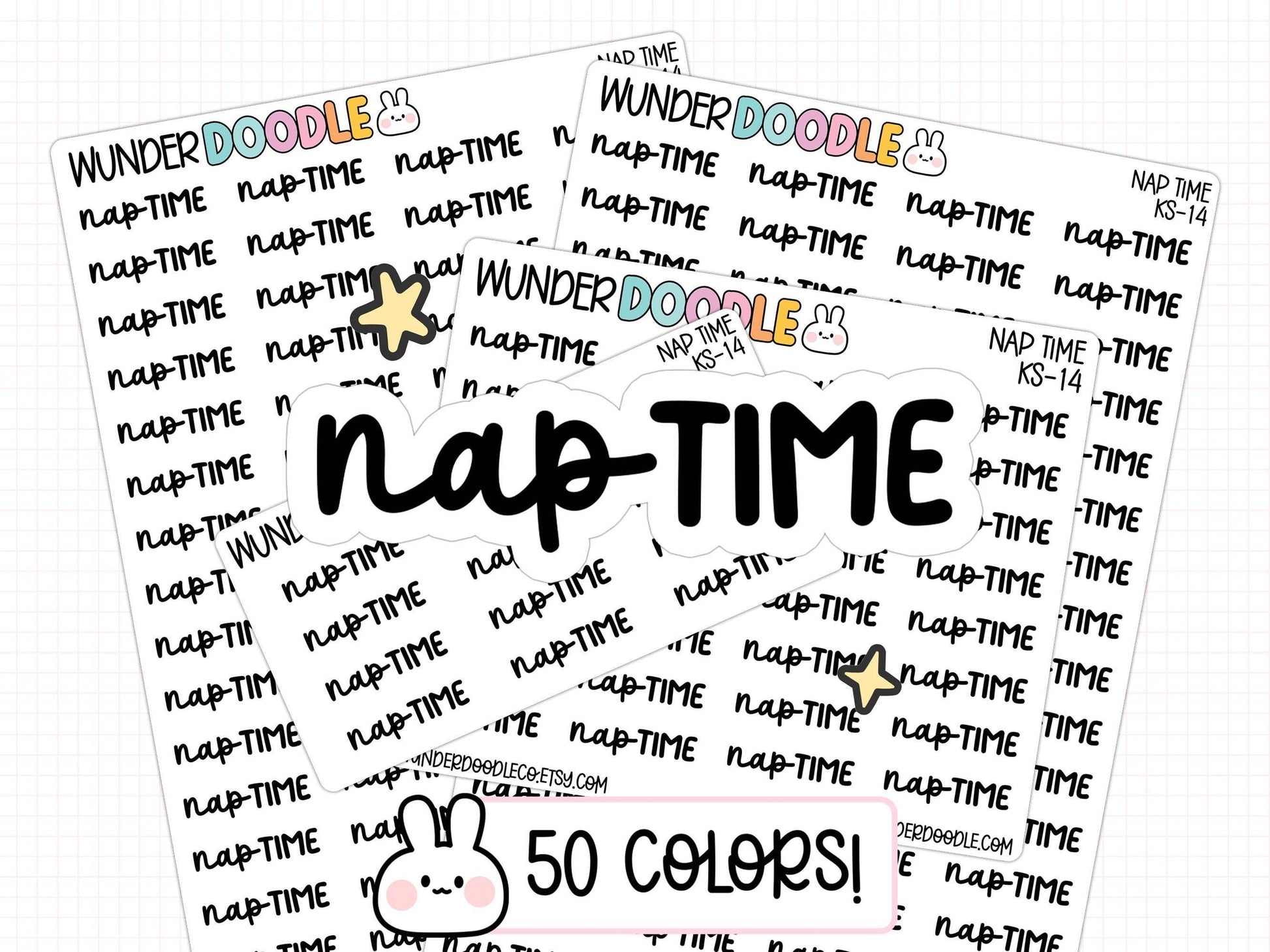 nap time stickers, nap planner stickers, nap time planner stickers, nap stickers, sticker sheets, functional stickers