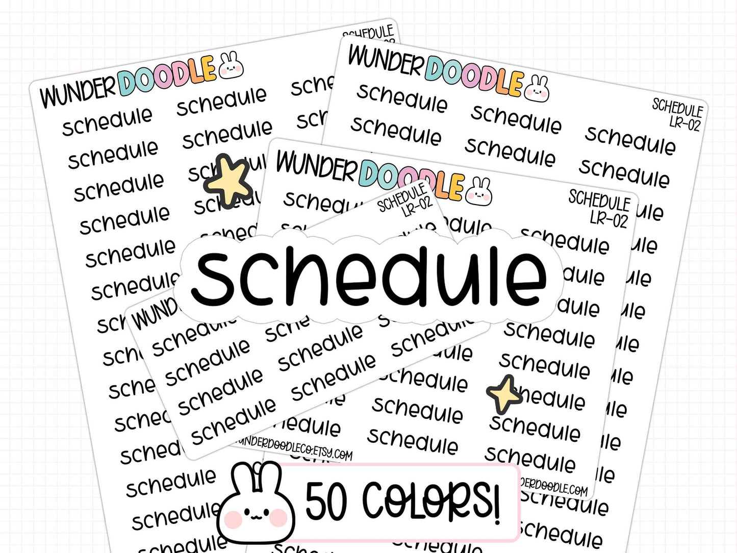 schedule planner stickers, schedule stickers, agenda stickers, functional stickers, to do stickers