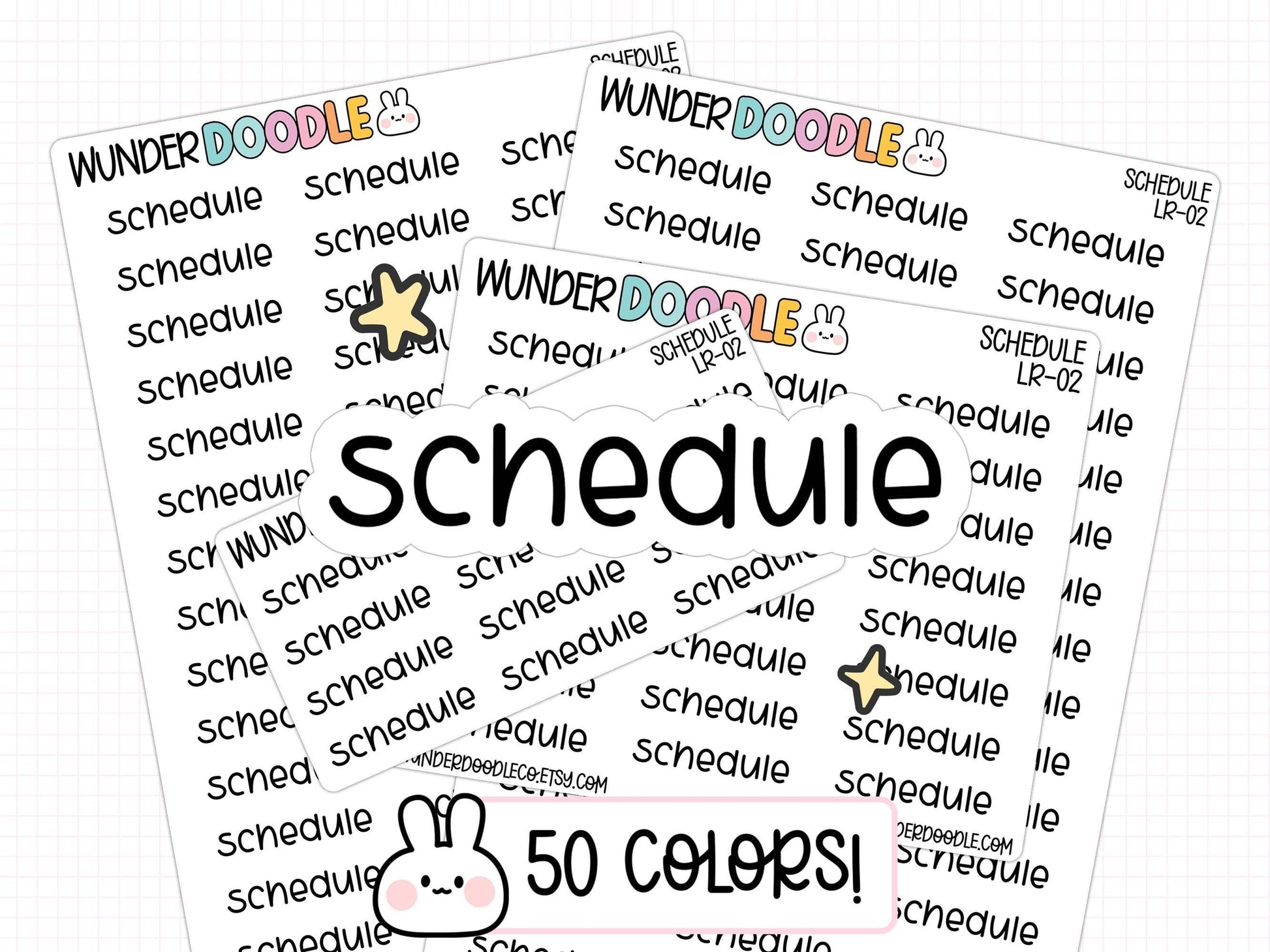 schedule planner stickers, schedule stickers, agenda stickers, functional stickers, to do stickers