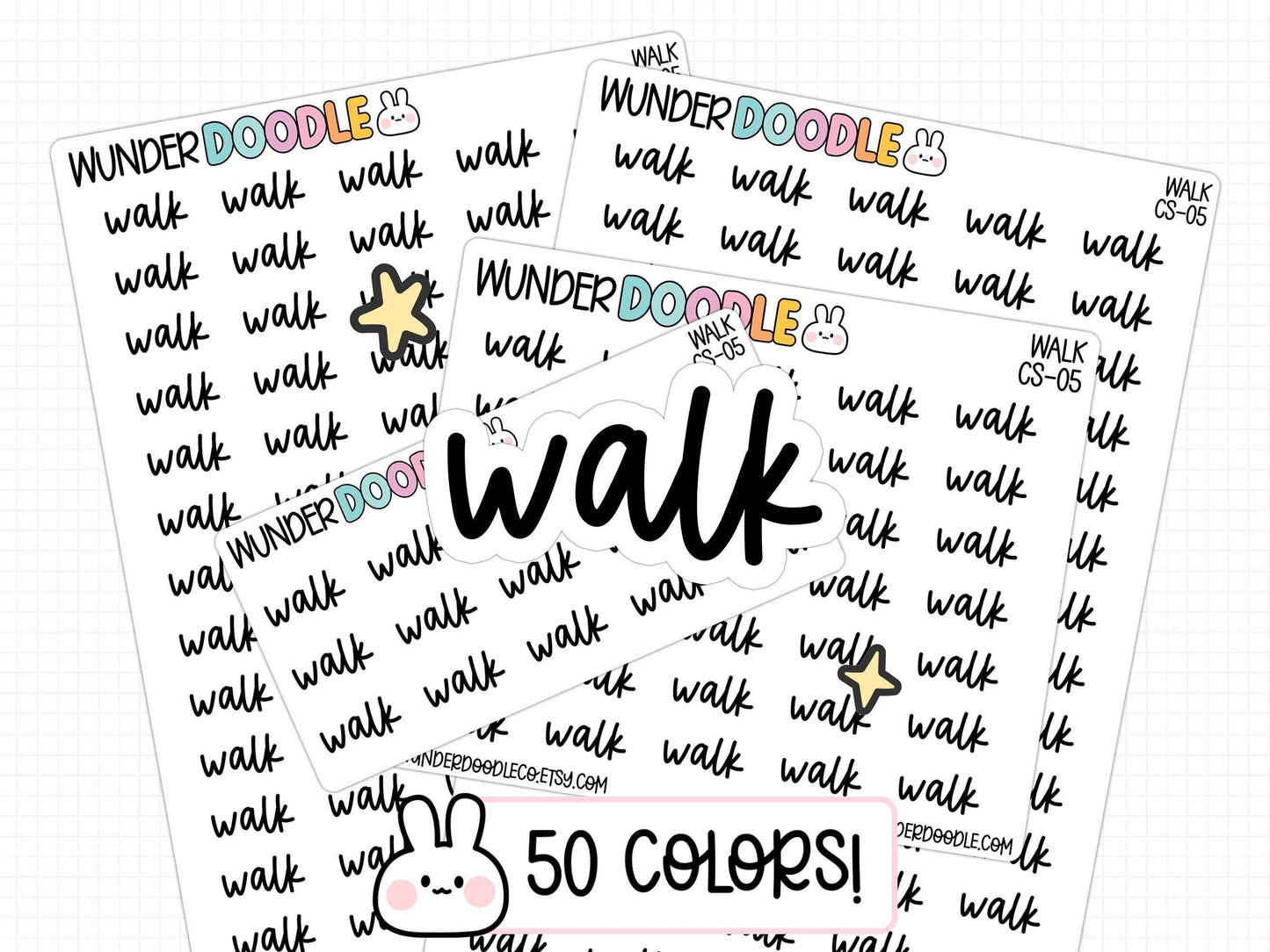 walk planner stickers, walk stickers, exercise stickers, fitness stickers, exercise planner, fitness planner, health and wellness planner