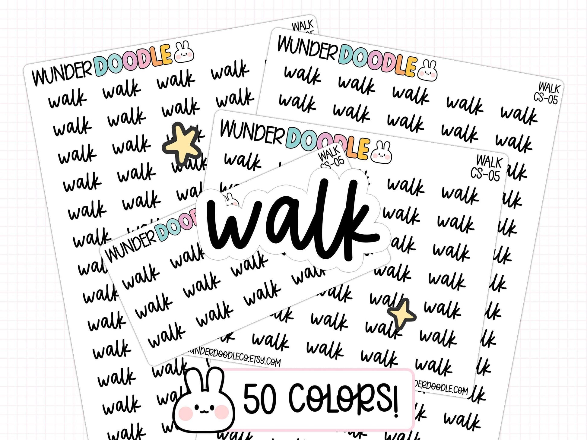 walk planner stickers, walk stickers, exercise stickers, fitness stickers, exercise planner, fitness planner, health and wellness planner