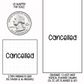 Cancelled Planner Stickers | F1-09