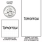 Tomorrow Planner Stickers | F1-03