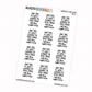 And This Is Why I Wanted to Stay Home Stickers | QS-01