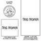 This Month Planner Stickers | F1-06