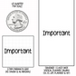 Important Planner Stickers | F1-07